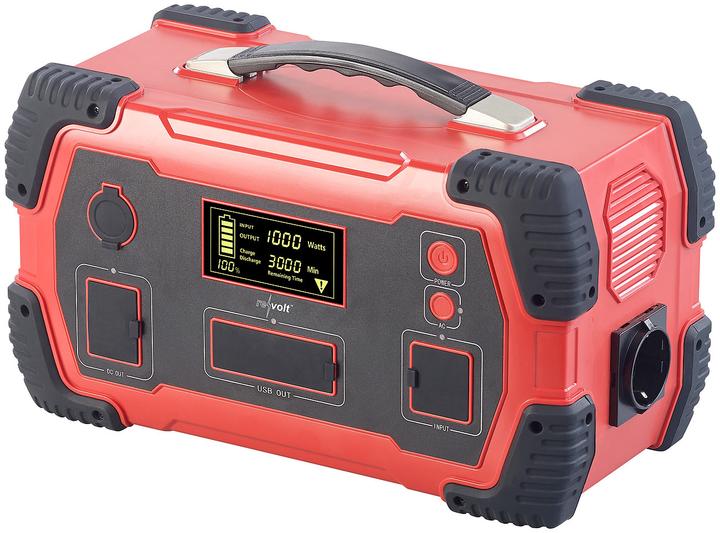 Image du produit Revolt Station d'alimentation & générateur solaire (800 Wh, 7 kg)