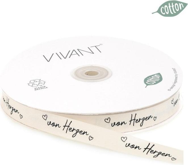 Immagine prodotto Vivant Decorations Nastro regalo dal cuore (Nastro da regalo)