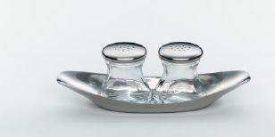 Actual product image WMF Wagenfeld "Edition" Salt-pepper-set (Salt, Pepper)