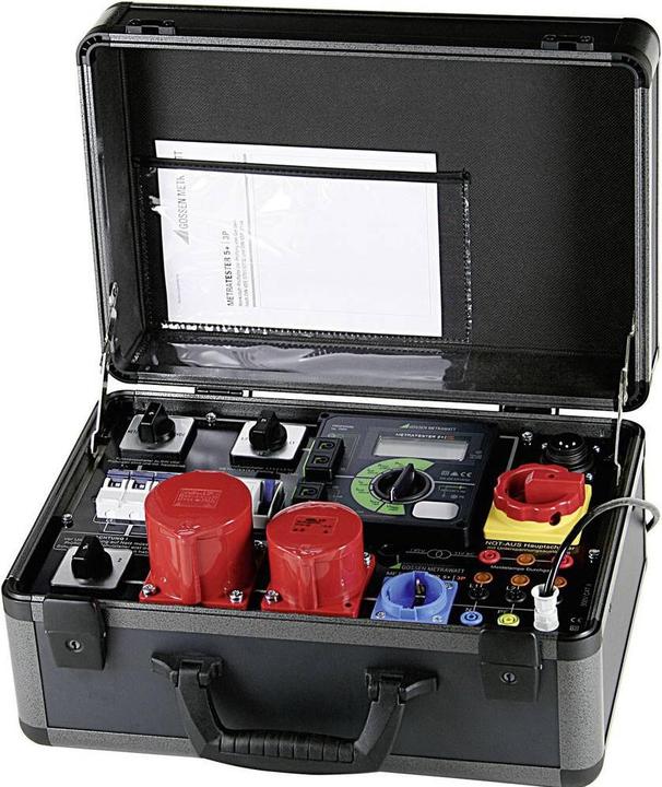 Actual product image Gossen Metratester 5+3P (CAT II 300V)
