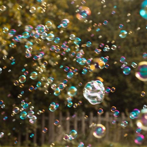 Actual product image TOP XL Bubble Gun