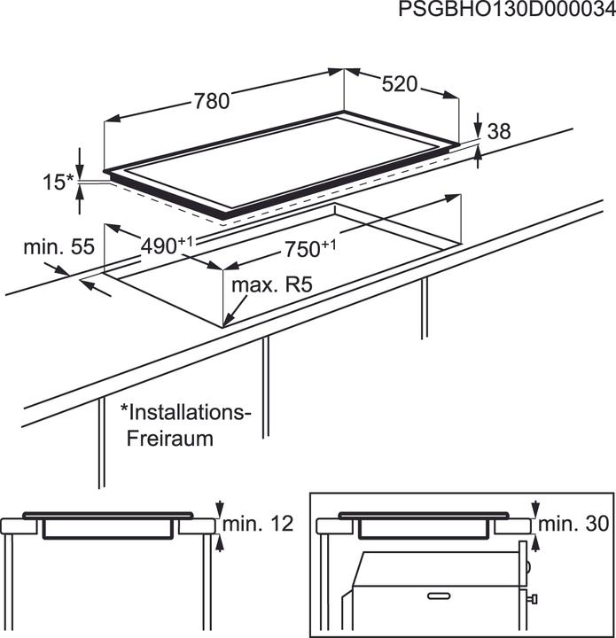 Image du produit AEG HK854870FB
