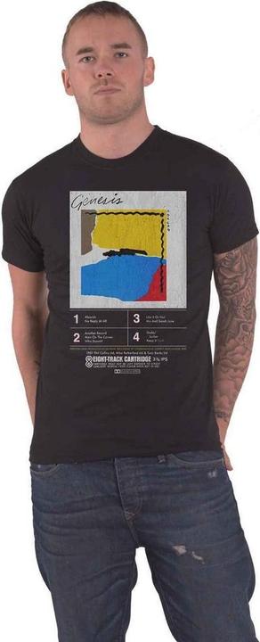 Actual product image Universal Textiles Unisex Adult ABACAB 8 Track T-Shirt (M)