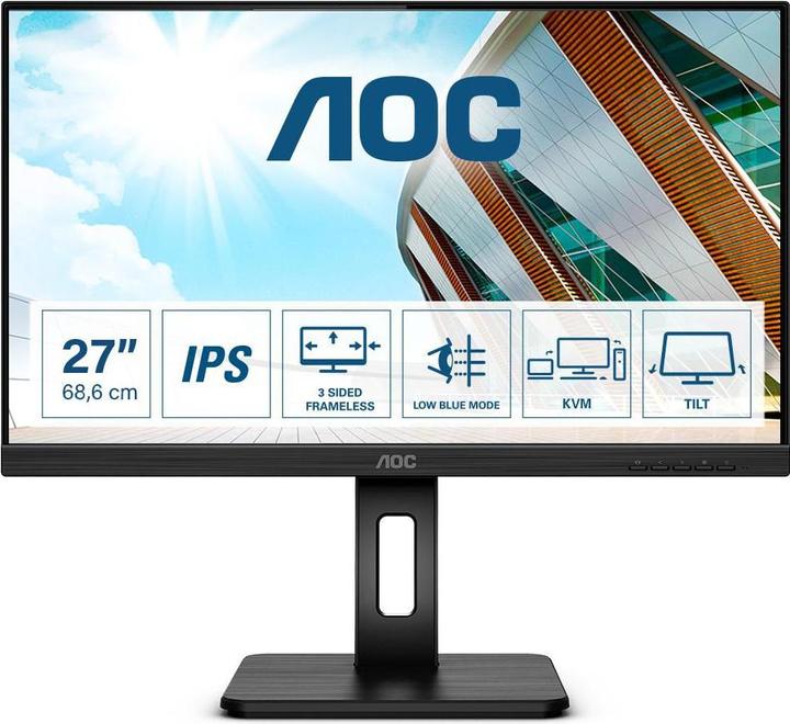 Immagine prodotto AOC 27P2C (1920 x 1080 pixel, 27")