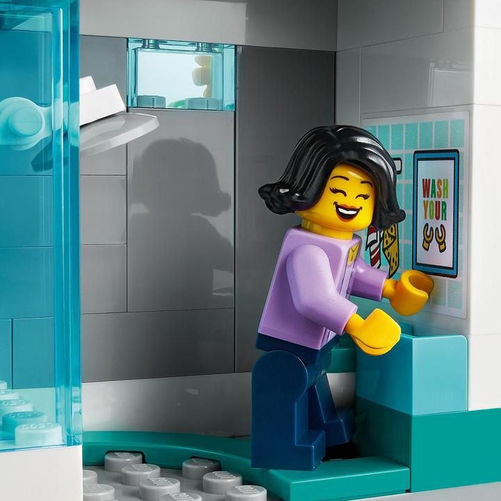 Produktbild LEGO Modernes Familienhaus (60291, LEGO City)