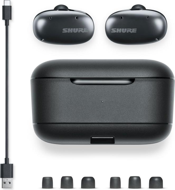 Actual product image Shure Aonic Free (ANC, 21 h, Wireless)