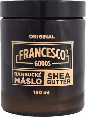 Hitachi Francesco Ìs Goods - Francesco's Goods Shea Butter - 180ml (Körperlotion, 180 ml)
