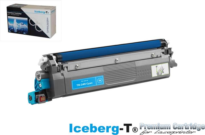 Produktbild Iceberg-T Toner TN-249C 4'000 Seiten, cyan (C)