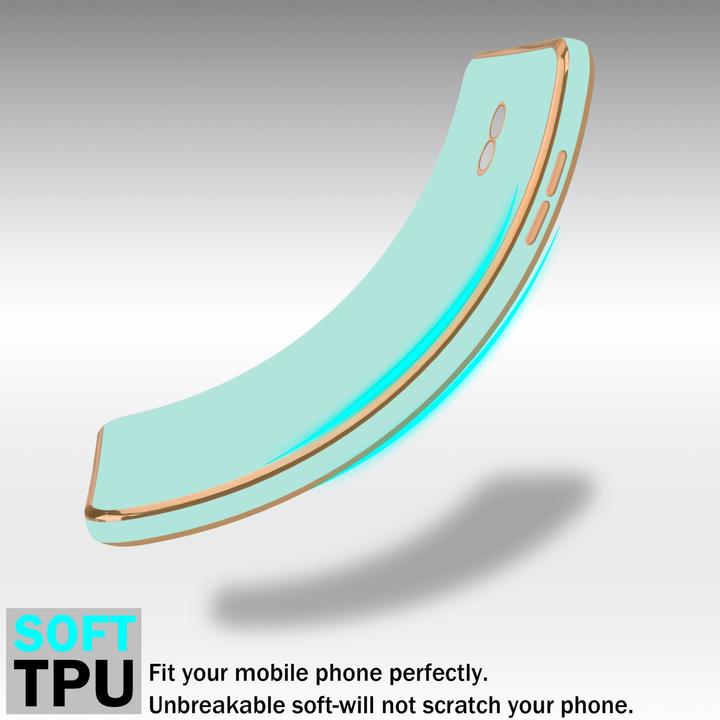 Image du produit Cadorabo Housse pour Samsung Galaxy J3 2017 en TPU avec protection pour appareil photo LM130 Style (Samsung Galaxy J3 2017 (version US))