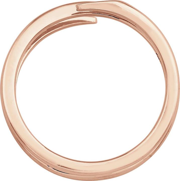 Actual product image Elli Geo, Twisted, Wrap Ring (54, 925 Silver)