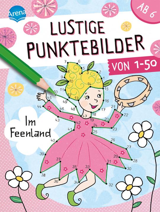 Immagine prodotto Lustige Punktebilder von 1 bis 50. Im Feenland (Tedesco, Silke Reimers, 2021)