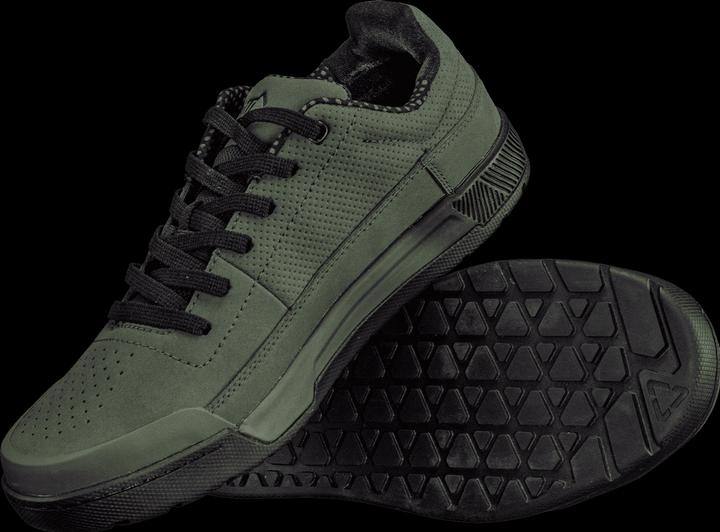 Actual product image Leatt 2.0 Flat Shoe spinach 42 (38.5, 39.5, 40.5, 41.5, 42.5, 43.5, 44.5, 45.5, 46.5, 47.5, 48.5)