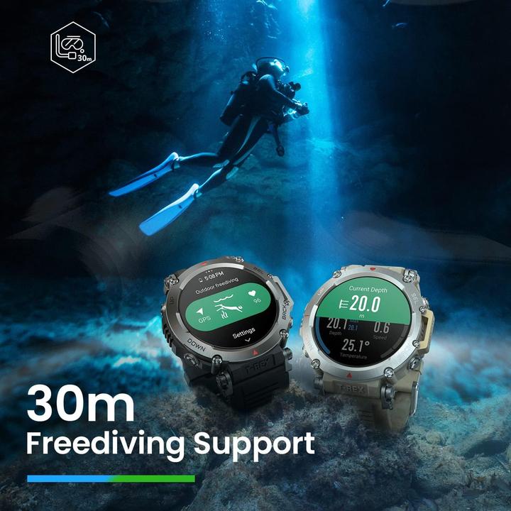 Actual product image Amazfit T-Rex Ultra (47.30 mm)