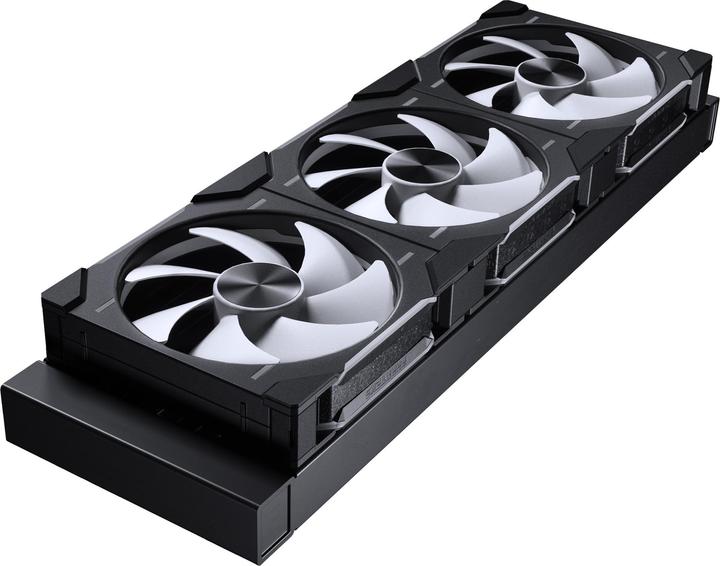 Produktbild Phanteks Glacier One 420D30 DRGB AIO Komplett-Wasserkühlung - schwarz