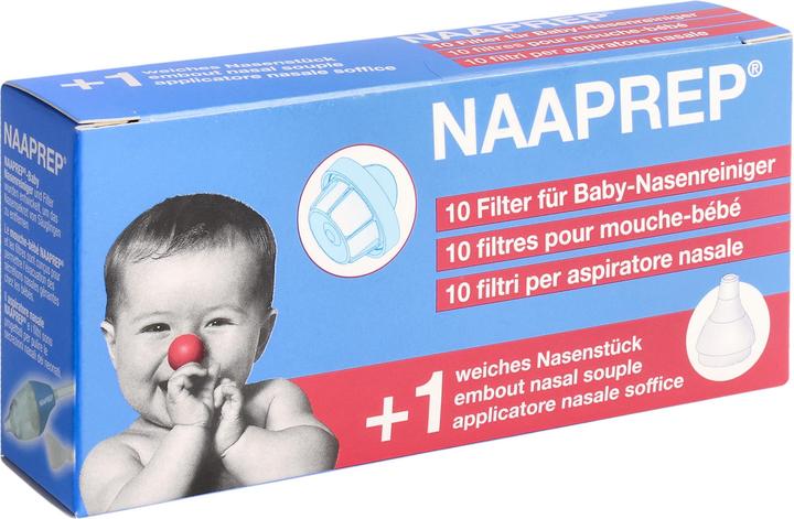 Naaprep Filtro per pulisci-naso