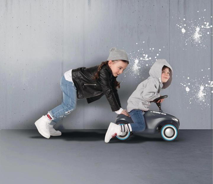 Image du produit BIG Véhicule à diapositives Bobby-Car-Neo anthracite
