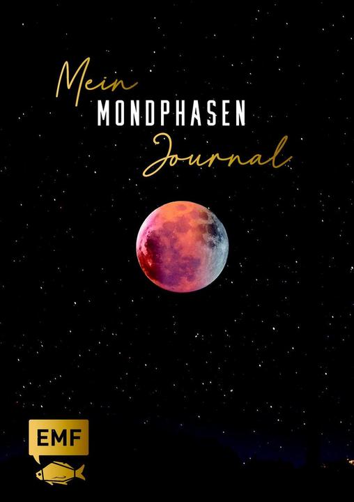 Produktbild Mein Mondphasen-Journal (Deutsch, 2023)
