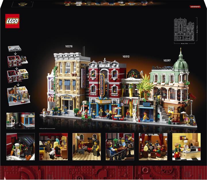 Produktbild LEGO Icons - Jazzclub (10312, LEGO Seltene Sets)