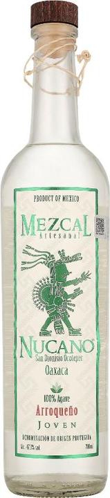 Actual product image Nucano Mezcal Nucano Arroqueno Joven 47% Vol. 0,7l