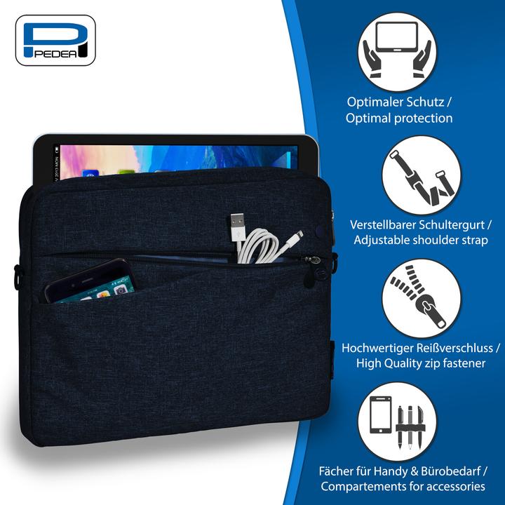 Actual product image Pedea Tablet case 12.9 inch (32.8 cm) FASHION protective cover with accessory compartment (2019)