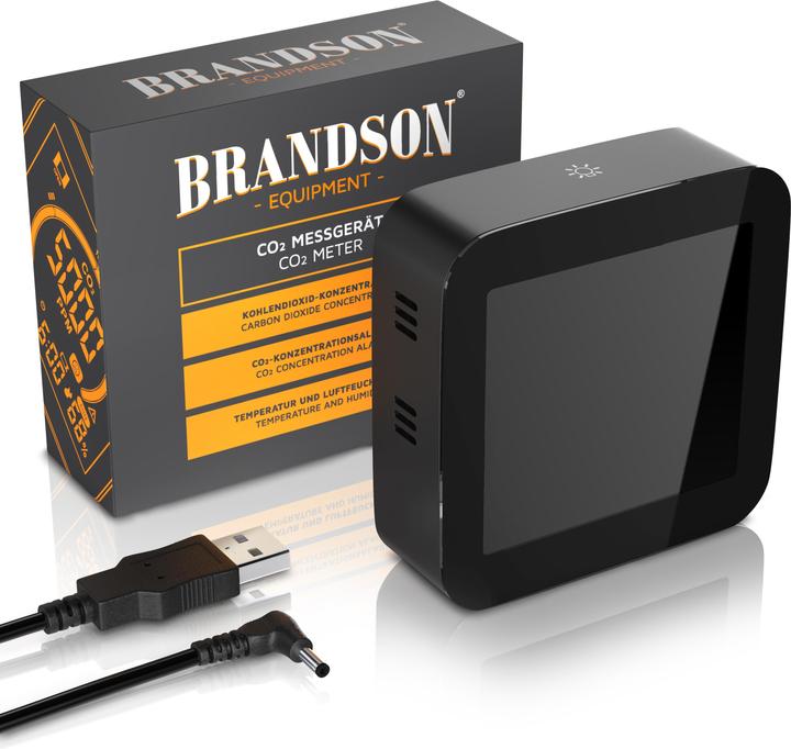 Immagine prodotto Brandson Rivelatore di CO2