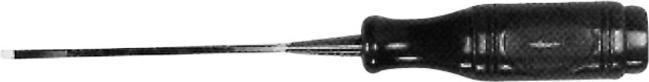Actual product image Bahco Chisel with red polypropylene handle, 18 mm (18 mm)