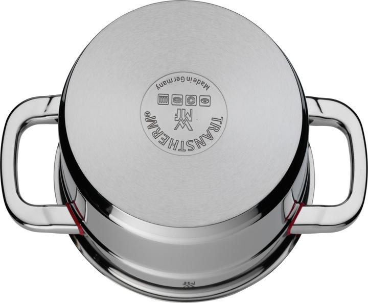 Immagine prodotto WMF Pentola per zuppa di verdure a induzione 24cm Pentola di cottura grande 8,8l Premium One in acciaio (24 cm, Pentola, Acciaio inossidabile)