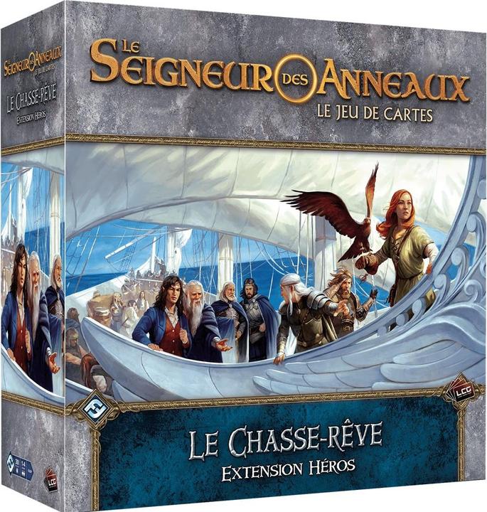 Immagine prodotto FFG Le Seigneur des Anneaux JCE - Le Chasse-Rêve - Extension Héros (Francese)