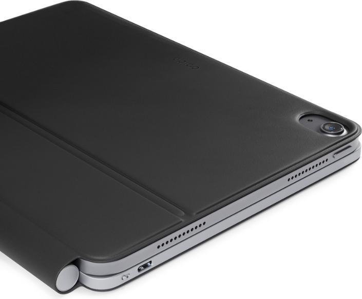 Actual product image Epico Aluminium Keyboard Case iPad Pro 11"/Air 10.9"/Air 11" M2 (DE)