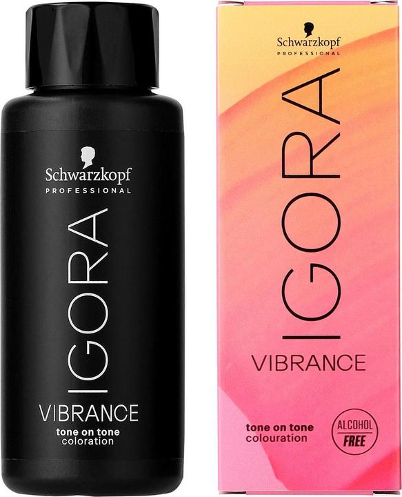 Produktbild Schwarzkopf Professional IGORA Vibrance Haartönung NEU (6-46 Dunkelblond Beige Schoko)