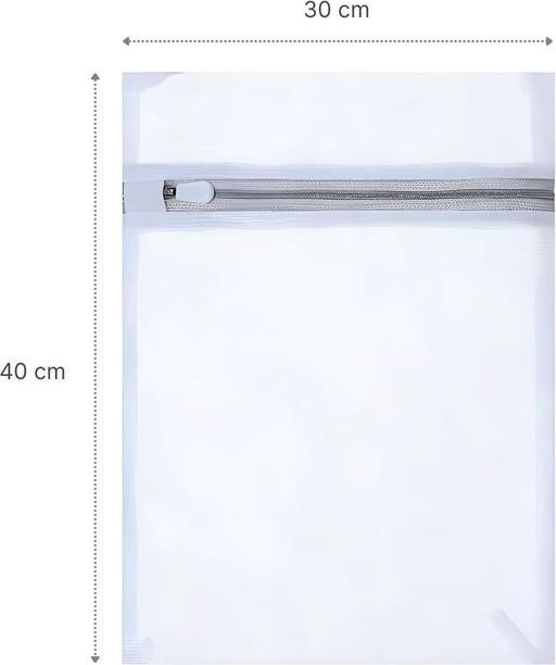 Produktbild Hermex Wäschebeutel Wäschenetz Wäscheschutz Schonbeutel Waschsack 2er Set