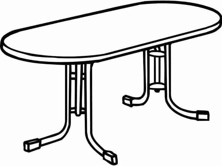Produktbild Sieger Boulevardtisch (90 cm)