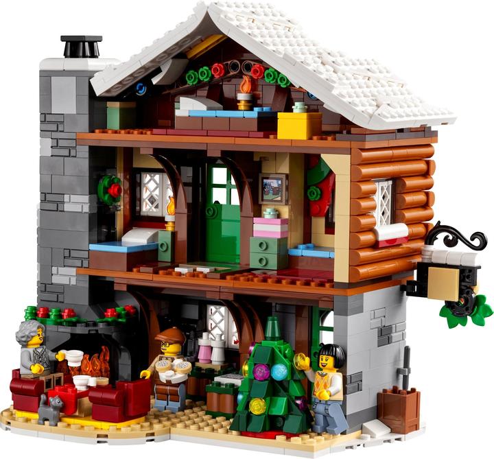 Productafbeelding LEGO Pictogrammen alpenhut (10325, LEGO Icons, LEGO Zeldzame Sets)