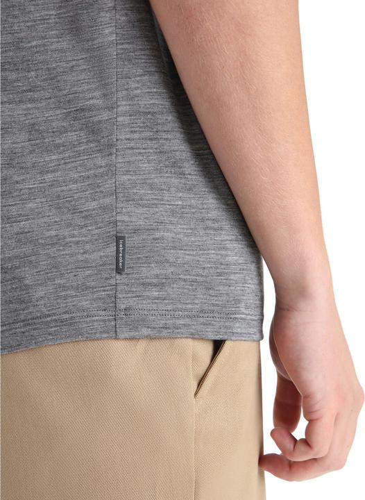 Produktbild Icebreaker Merino Tech Lite II SS Tee Cadence Paths (M)