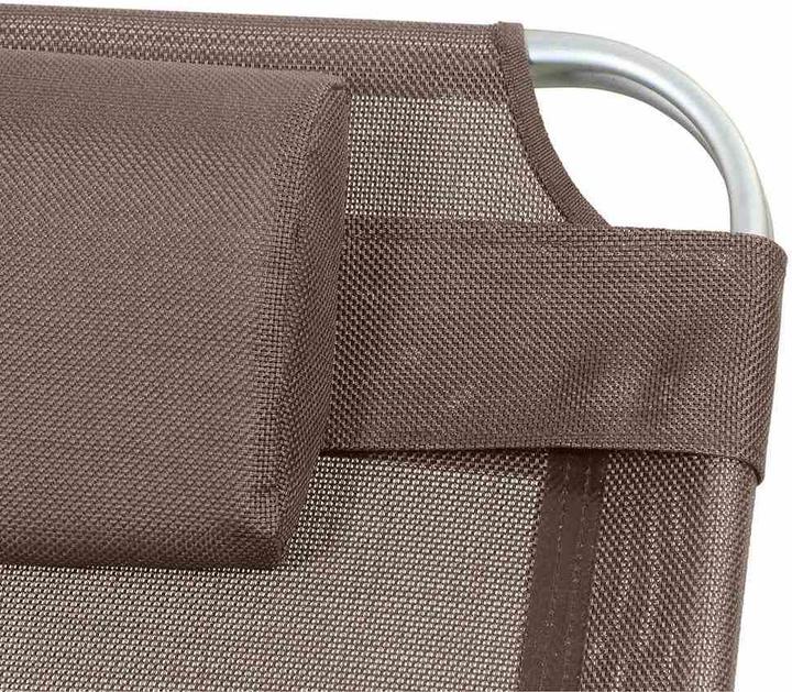 Actual product image Siena Garden Folding lounger (2260 cm)