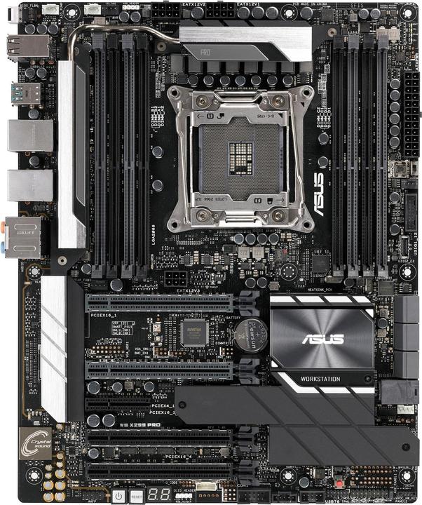 Immagine prodotto ASUS WS X299 Pro (LGA 2066, Intel X299, ATX)