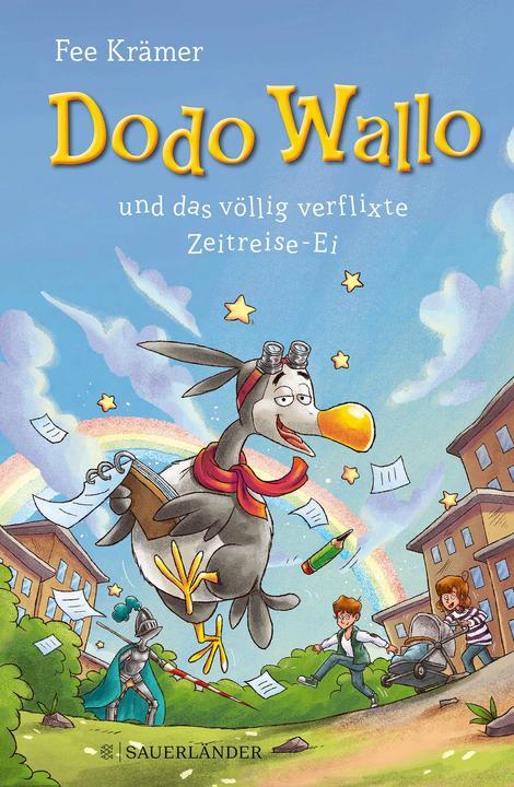Produktbild Dodo Wallo und das völlig verflixte Zeitreise-Ei (Deutsch, Dominik Rupp, Fee Krämer, 2021)