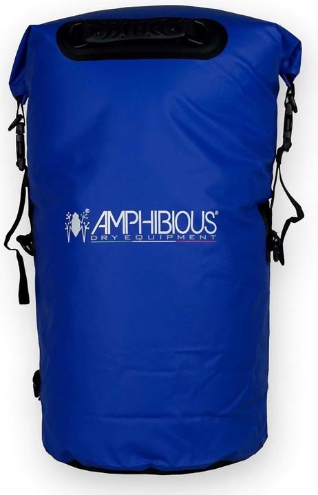 Actual product image Amphibious WATERPROOF BAG TUBE 40L BLUE P/N: TS-1040.02 (40 l)