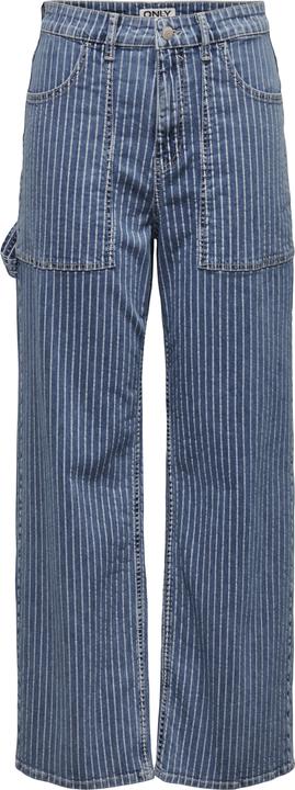 Only Weiter Beinschnitt Hohe Taille Jeans Weit geschnitten jeans (W29/L32)
