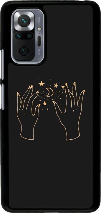 Actual product image PhoneLook Cover Grey magic hands (Xiaomi Redmi Note 10 Pro)