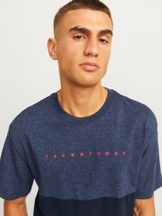 Produktbild Jack & Jones Logo Rundhals T-shirt T-shirt (XS)