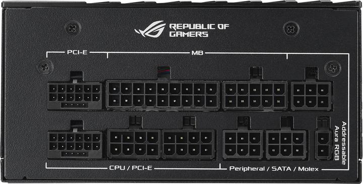 Actual product image ASUS PSU ROG Loki SFX-L 1200W Titanium (1200 W)