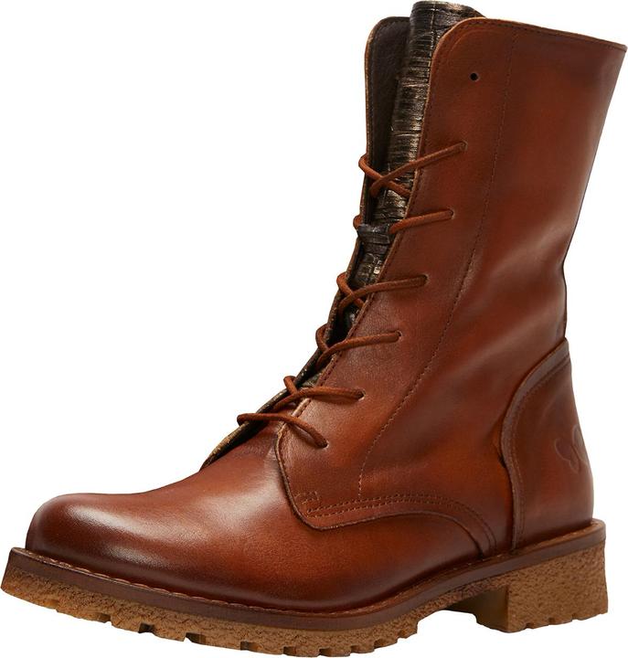 Actual product image Felmini CASTER B501, the timeless lace-up boot from, is characterised by an elegant combination of a (40)