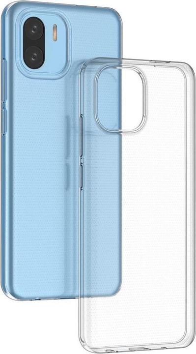 Actual product image Cover-Discount Xiaomi Redmi A2 / A1 - Silicone Case Cover transparent (Xiaomi Redmi A2, KXD A1)