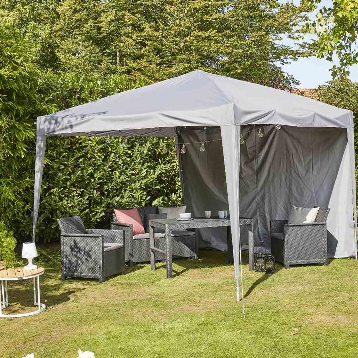 Actual product image Siena Garden Folding tent (300 cm, 300 cm)