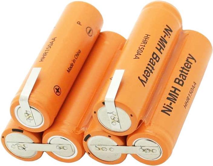 AccuCell Akku für AEG FM72, AEG Electrolux 6/AA 1300, 900055106