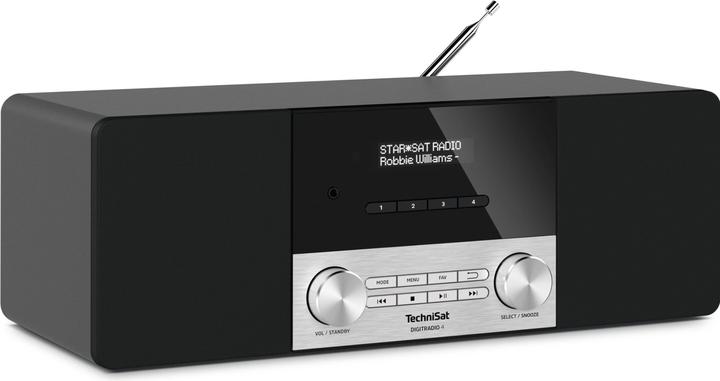 Produktbild TechniSat Radio Digitradio 4 (DAB+, FM, AM, Bluetooth)