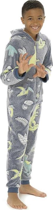 Actual product image Follow That Dream Glow In The Dark Dinosaurs AllinOne nightwear (158)