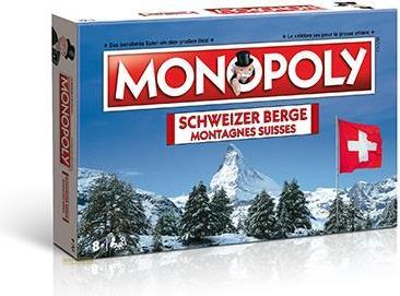 Produktbild Monopoly Schweizer Berge (Deutsch)