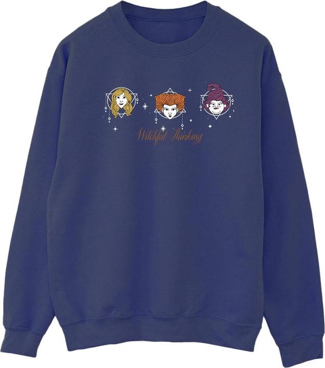 Image du produit Disney - Sweat HOCUS POCUS WITCHFUL THINKING - Femme (M)